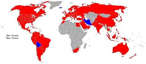 Mcdonalds Around The World Map - Table Rock Lake Map