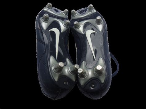 Nike Mercurial Boys Leather Football Boots With Metal Studs UK - Etsy UK