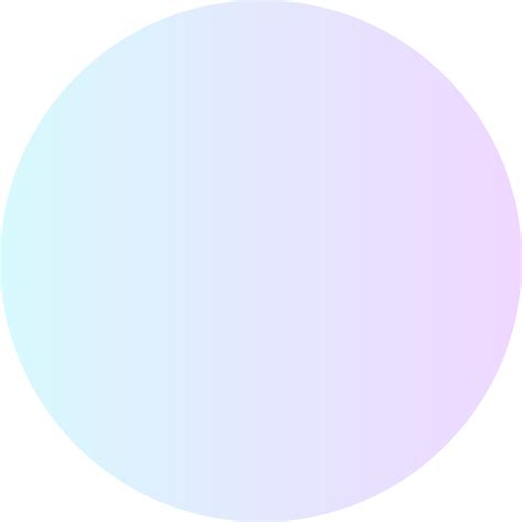 colorful gradient round shape circle decoration 12682042 PNG