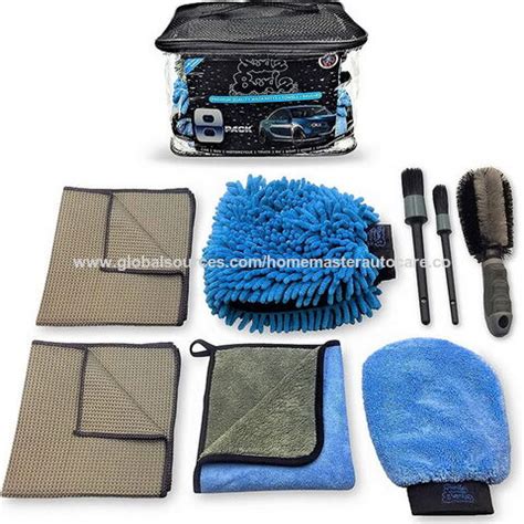 Buy Wholesale China Car Care Kit Detailing Set 9pcs & Car Wash Kit at ...