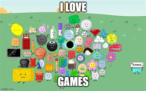 I Love Games - Imgflip