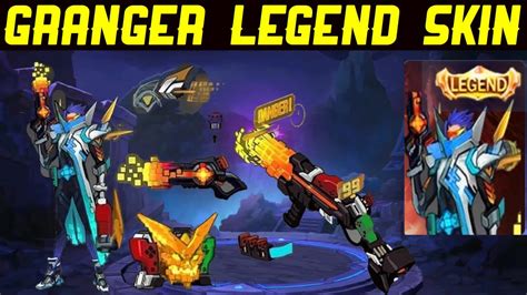 Granger Legend Skin | Skin Giveaway | Mobile Legends - YouTube