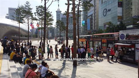 A Pinoy in Korea: Riding The Popular Seoul City Tour Bus!