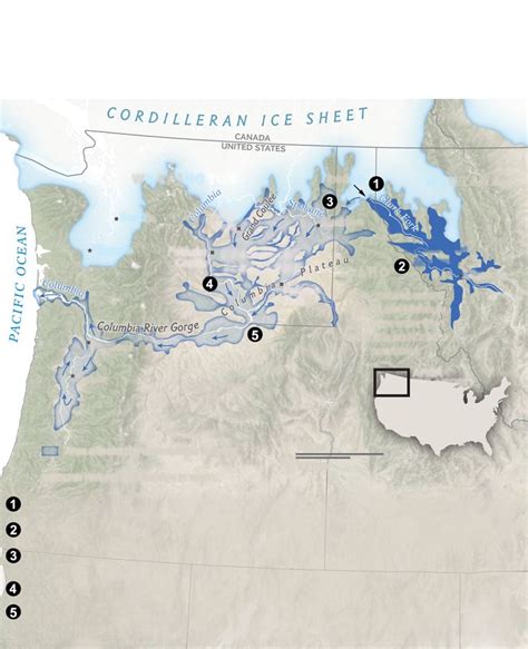 How Did the Channeled Scablands Form? | Washington state history, Washington state, Geology