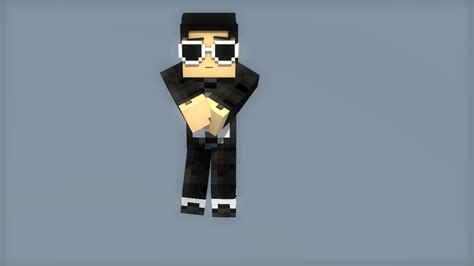 Minecraft Gangnam Style Render Test by kajetan007 on DeviantArt