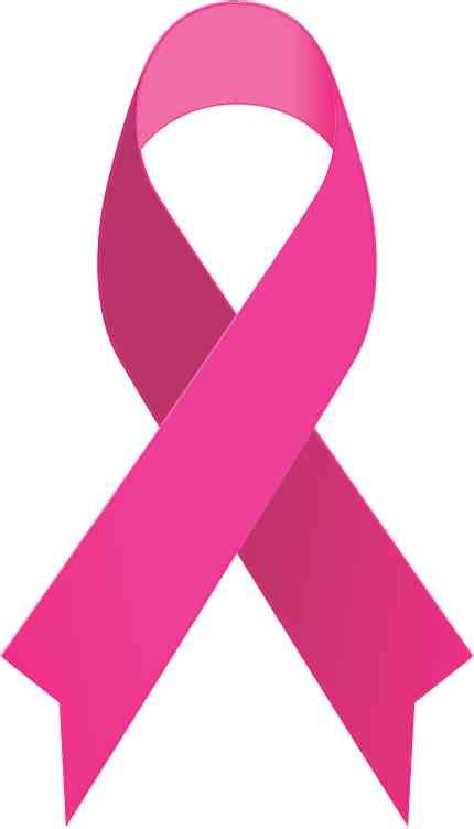 3in x 5in Pink Breast Cancer Ribbon Sticker Vinyl Awareness Decal Stickers