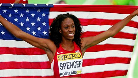 Family spurs Indy hurdler Ashley Spencer's quest for Rio medal