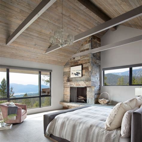 Mountain Modern Home Whitefish Montana - Rustic - Bedroom - Other - by ...