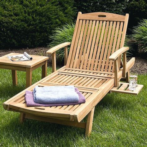 Outdoor Chaise Lounge Chair - Darlee Monterey Chaise Lounge Chair ...