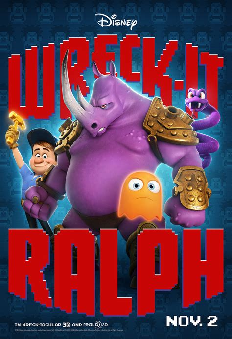 Sonic Desperately Tries to Look Cool on Wreck-It Ralph Poster (UPDATE ...