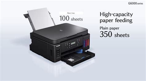 Canon PIXMA Ink Efficient G6000 series Product Video (long ver) - YouTube