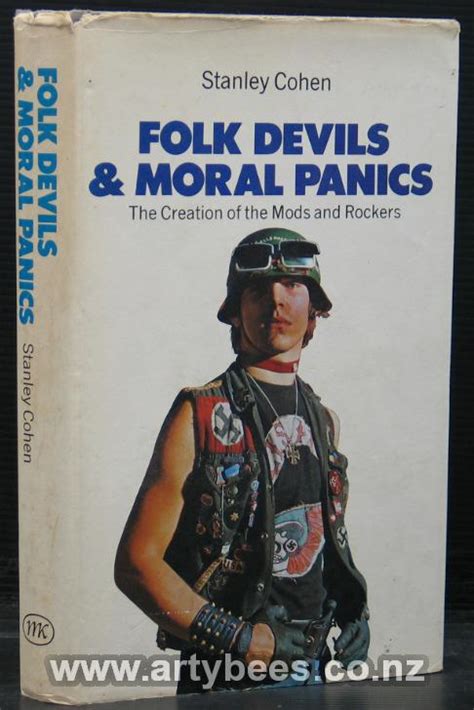 Folk Devils & Moral Panics. The creation of the Mods and Rockers by Cohen, Stanley: Good ...