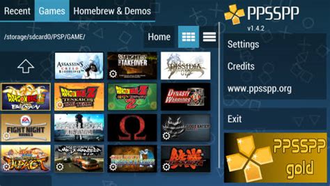 PPSSPP Gold Emulator Android Latest Version Free Download - Pesgames