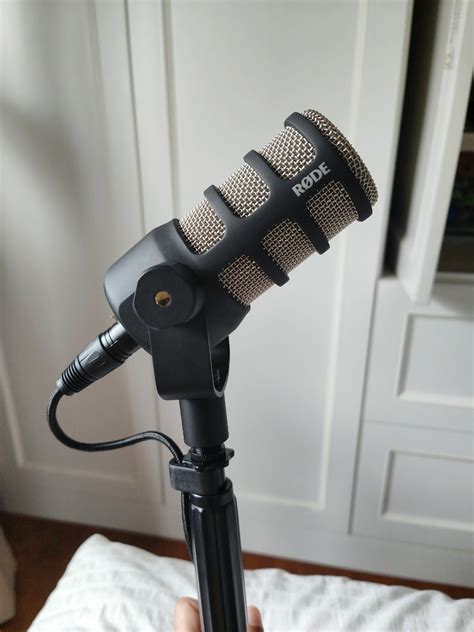 Rode Podmic with Rode Stand and Type C Cable, Audio, Microphones on ...