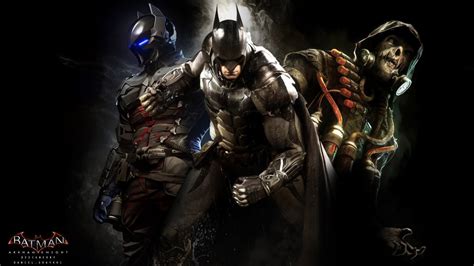 Batman: Arkham Knight, Rocksteady Studios, Batman, Scarecrow (character ...