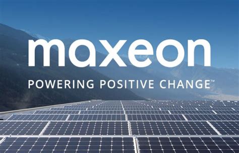 Maxeon Solar targets 460-490 MW in PV module shipment - GreentechLead