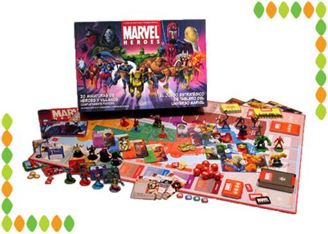 Marvel Heroes board game review - Islima Games