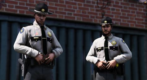 Blaine County Sheriff Uniform Pack EUP Player Ped Modifications | vlr ...