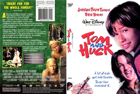 Tom & Huck - Movie DVD Scanned Covers - 349Tom Huck :: DVD Covers