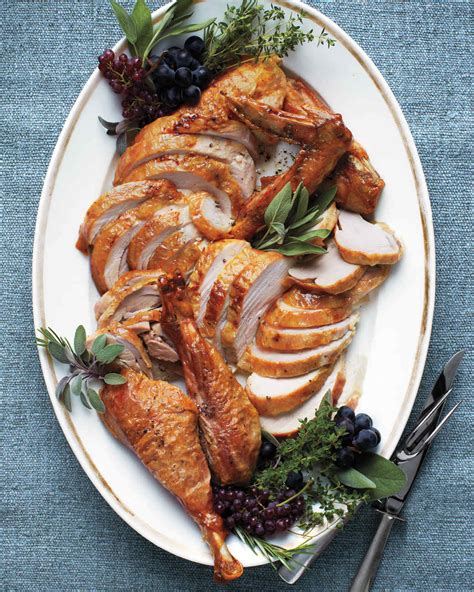 38 Terrific Thanksgiving Turkey Recipes | Martha Stewart