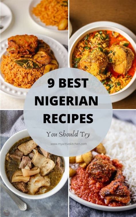 Nigerian Food Recipes | Dandk Organizer