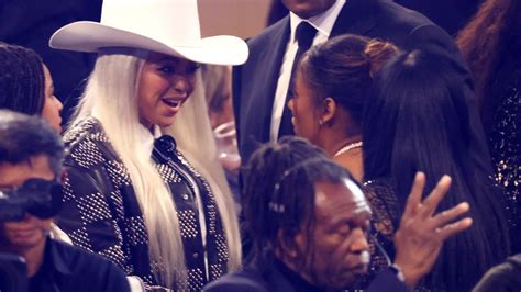 Beyoncé Quietly Showed Up to the Grammys in a Texas-Inspired Cowboy Hat | Marie Claire