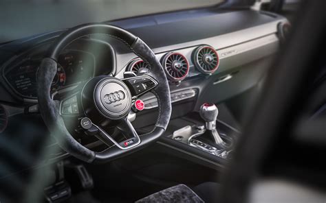 AUDI TTRS INTERIOR FULL CGI on Behance