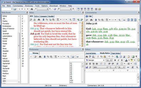 E sword bible download for windows 7 - lanaav
