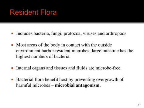 PPT - Beneficial Microbes that Colonize Human Body PowerPoint ...