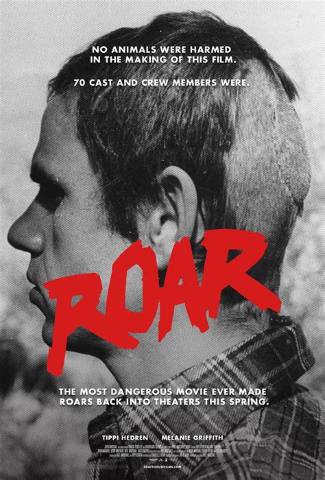 ROAR (1981) re-release in theaters April 17, 2015. | Films cultes, Film, Image internet