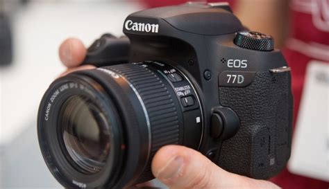 Canon EOS 77D, Reviews, Specifications and Price