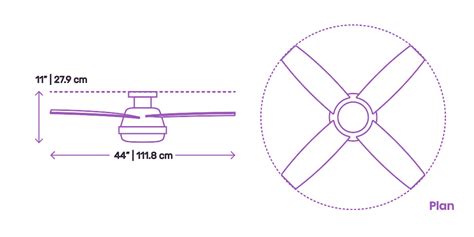 What Are Standard Sizes For Ceiling Fans | Homeminimalisite.com