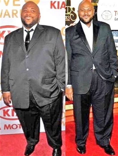 Ruben Studdard Weight Loss - WeightLossLook