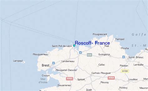 Roscoff Map