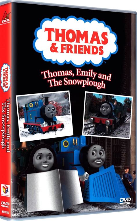 Thomas, Emily and the Snowplough (Indian DVD) - Thomas the Tank Engine Wikia