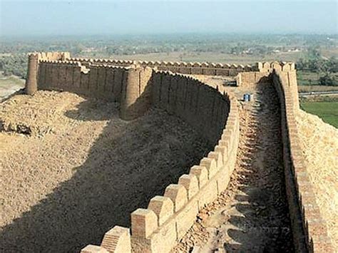 Restoration of Kot Diji Fort planned