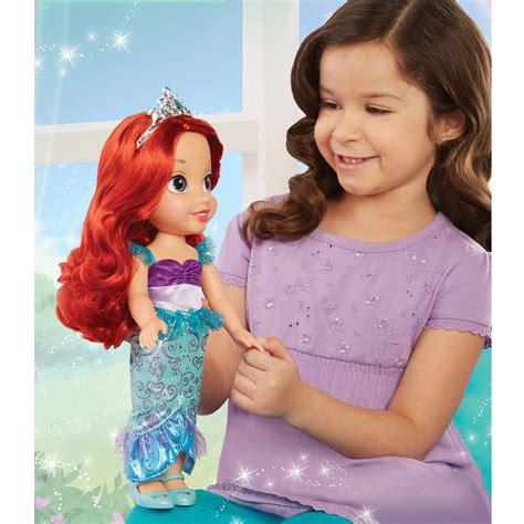 Disney Princess Ariel Basic Baby Doll - Walmart.com