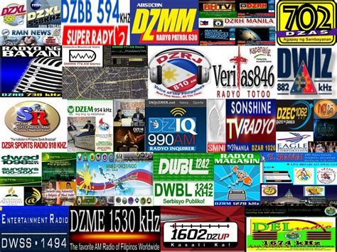 FREE LIVE STREAM PINOY TV and AM FM RADIO STATIONS: Philippine AM Radio Station Free Live stream ...