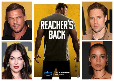 Exclusive: Reacher Season 2 cast interviews with Alan Ritchson, Serinda Swan, Shaun Sipos, and ...