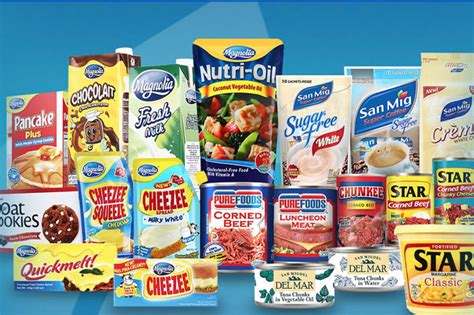 San Miguel opens online store for Purefoods, Magnolia, Monterey | ABS ...