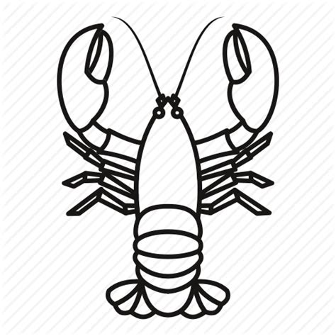 Lobster Icon #325601 - Free Icons Library