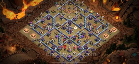 Best Anti 3 Stars War Base TH15 with Link 2023 - Town Hall Level 15 CWL Base Copy - (#7)