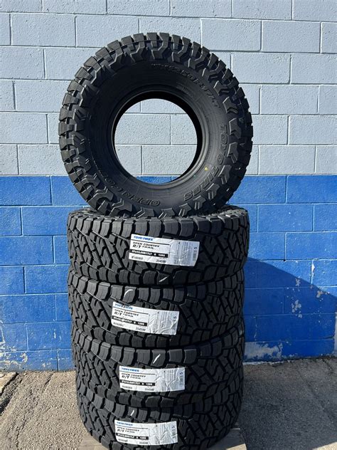 37x12.50r17 Toyo Open Country RT Trail Off-road Tires for Sale in Montclair, CA - OfferUp