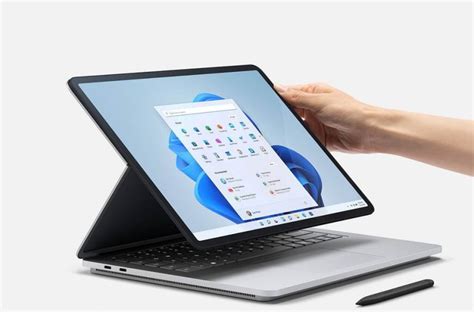 Surface Laptop Studio full tech specs - Pureinfotech