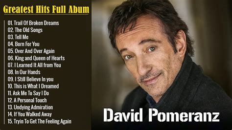 David Pomeranz Hits Songs 2023 - David Pomeranz - Greatest Hits Collections All Time - YouTube