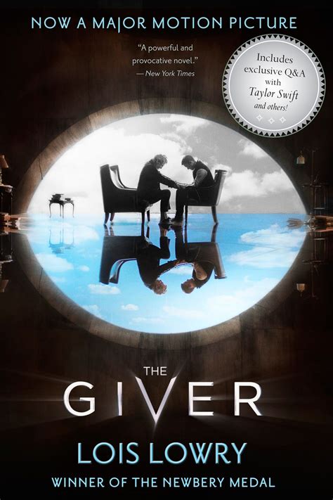 The Giver Movie Tie-In Edition (eBook) | The giver lois lowry, Good books, The giver