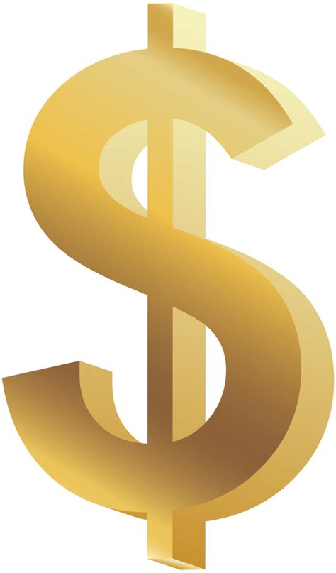 Dollar Symbol PNG Clip Art