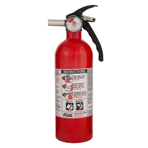 Kidde 5-B:C Rated Disposable Fire Extinguisher-21027413MTL - The Home Depot