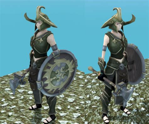 New Barrows armour set : runescape