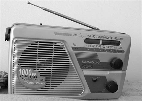 Transistor Radio Free Stock Photo - Public Domain Pictures